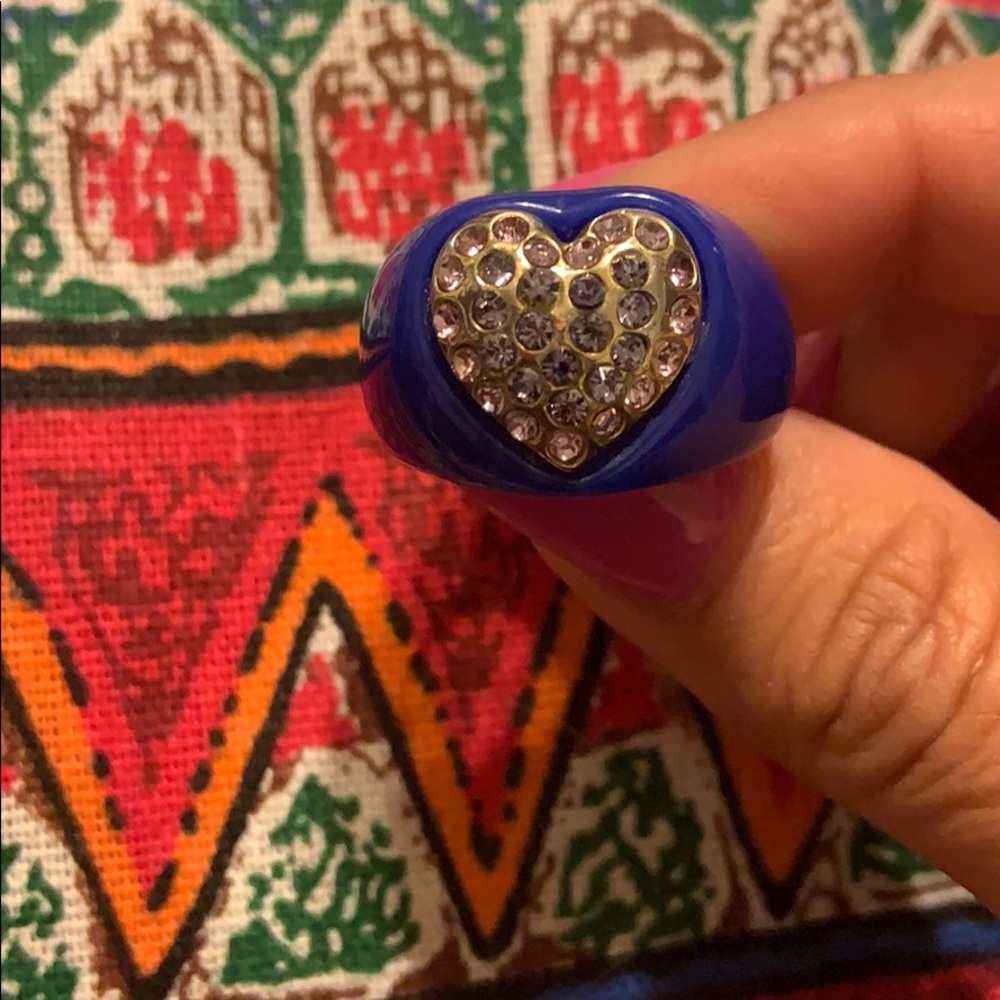 Heart ring - Picture 2 of 4